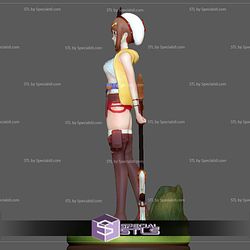 Atelier Ryza Basic Pose Ready to 3D Print