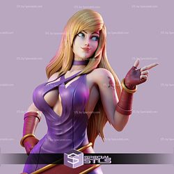 B Jennet King of Fighters Ready to 3D Print