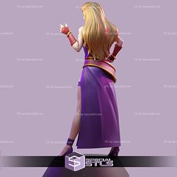 B Jennet King of Fighters Ready to 3D Print