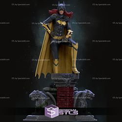 Batgirl Arkham Knight Ready to 3D Print