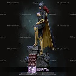 Batgirl Arkham Knight Ready to 3D Print