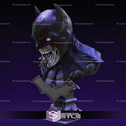 Batman Zombie Bust STL Files