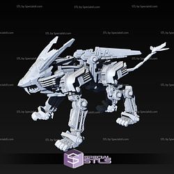 Blade Liger Zoids Ready to 3D Print 3D Model