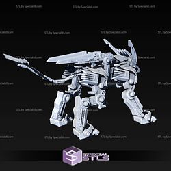 Blade Liger Zoids Ready to 3D Print 3D Model