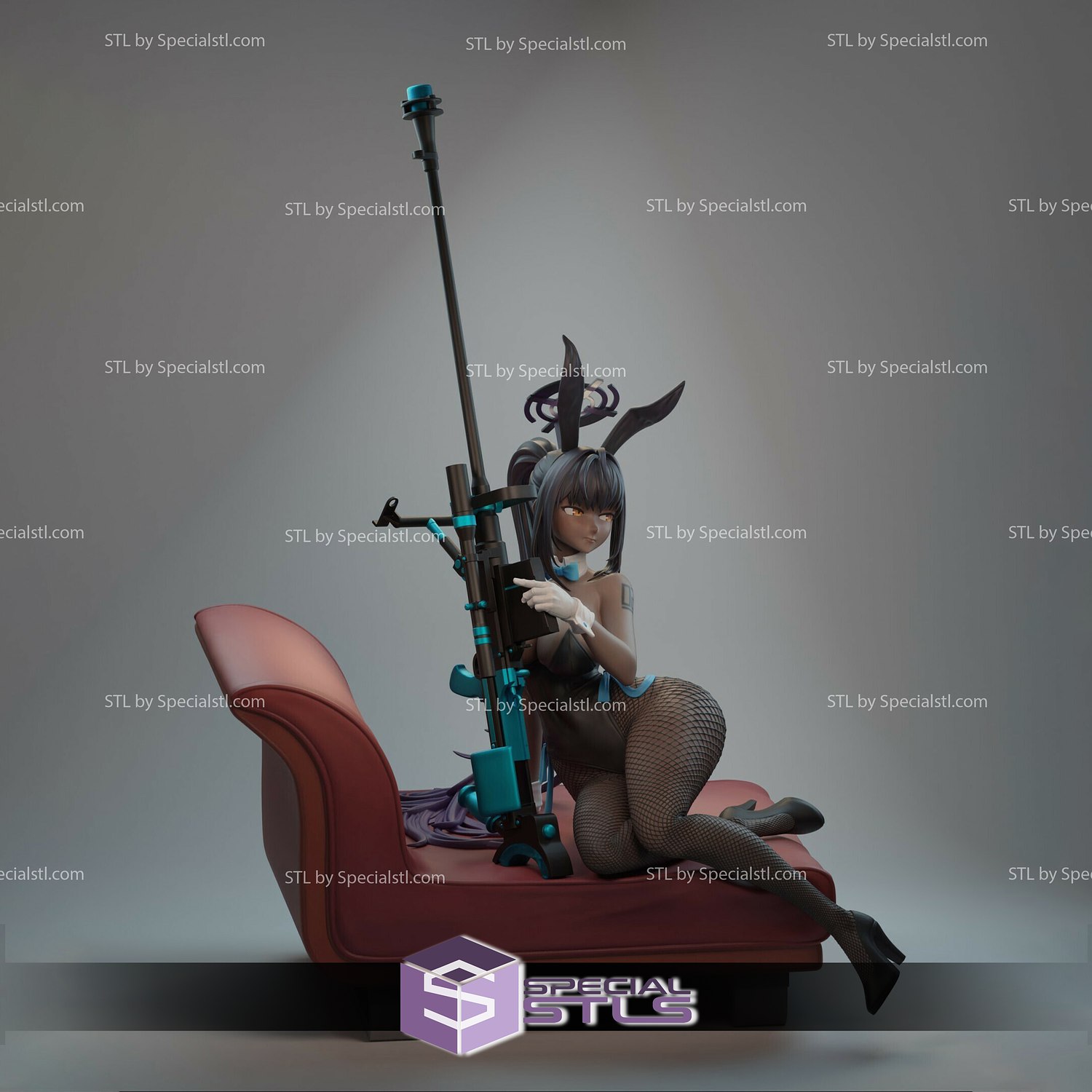 Bunny Karin Blue Archive STL Files 3D Model | SpecialSTL