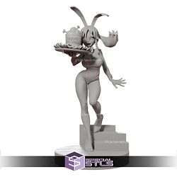 Bunny Suit Ada Ready to 3D Print 3D Model
