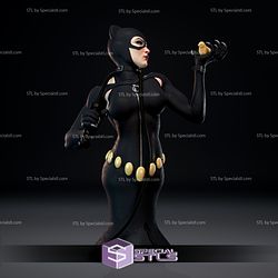 Catwoman and Chicken Bust Ready to 3D Print