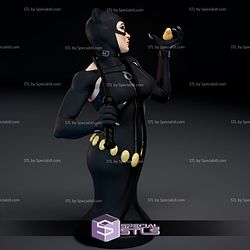 Catwoman and Chicken Bust Ready to 3D Print