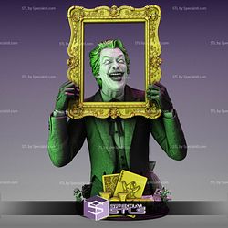 Cesar Romero Joker Bust 3D Print