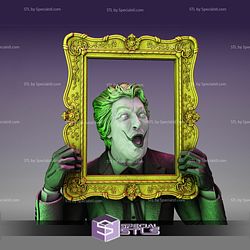 Cesar Romero Joker Bust 3D Print