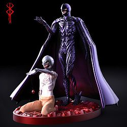 Femto and Griffith From Berserk