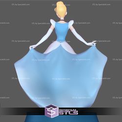 Cinderella Disney Basic Ready to 3D Print