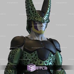 Cosplay STL Files Cell Full Armor Wearable 3D Print