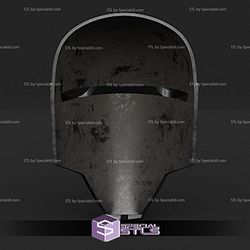 Cosplay STL Files Darth Revan Mask Wearable 3D Print