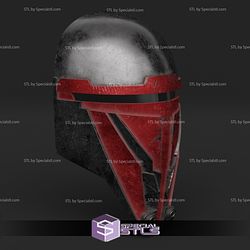 Cosplay STL Files Darth Revan Mask Wearable 3D Print