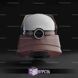 Cosplay STL Files Galactic Spartan Mashup Helmet