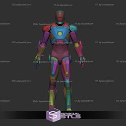 Cosplay STL Files Iron Man Mark 7 Wearable 3D Print