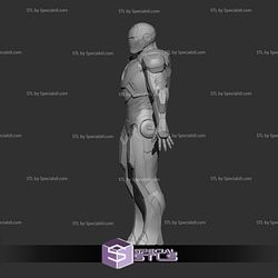 Cosplay STL Files Iron Man Mark 7 Wearable 3D Print