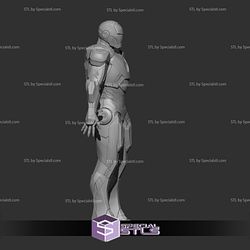 Cosplay STL Files Iron Man Mark 7 Wearable 3D Print