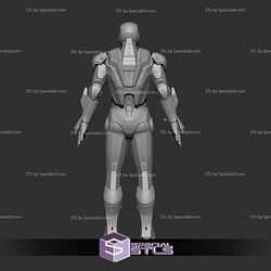 Cosplay STL Files Iron Man Mark 7 Wearable 3D Print