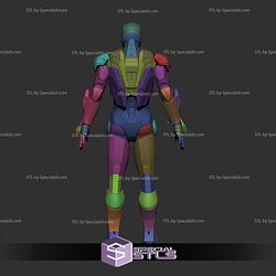 Cosplay STL Files Iron Man Mark 7 Wearable 3D Print