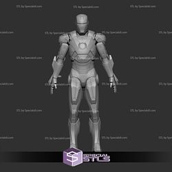 Cosplay STL Files Iron Man Mark 7 Wearable 3D Print