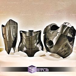 Cosplay STL Files Iron Man Mark 7 Wearable 3D Print