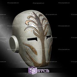 Cosplay STL Files Jedi Temple Guard Mask Realistic V2