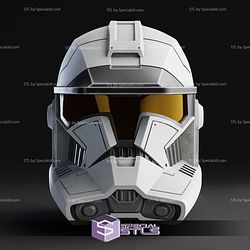 Cosplay STL Files Phase 2 Spartan Mashup Helmet Wearable 3D Print