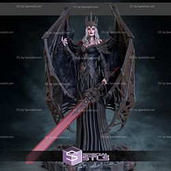 Countess from Diablo STL Files