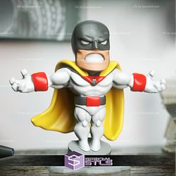 Chibi STL Collection - Space Ghost STL Files