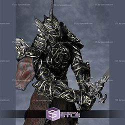 Demon Soul Penetrator STL Files 3D Model