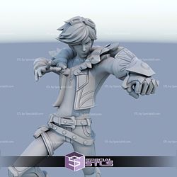 Ezreal Ready to 3D Print V2 League of Legend