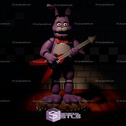 Five Nights at Freddy Bonnie Ready to 3D Print