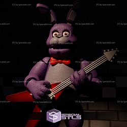 Five Nights at Freddy Bonnie Ready to 3D Print