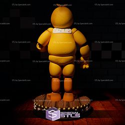 Five Nights at Freddy Chica Ready to 3D Print