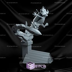 Flying Tom and Jerry STL Files