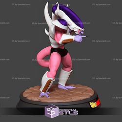 Frieza Third Form Standing Ready to 3D Print 3D Model