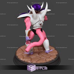Frieza Third Form Standing Ready to 3D Print 3D Model