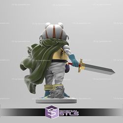 Frog Chrono trigger Ready to 3D Print