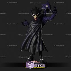 Fumikage Tokoyami Standing Ready to 3D Print My Hero Academia