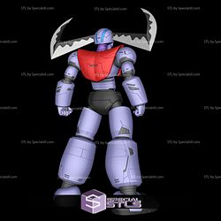 Garada K7 Mazinger Ready to 3D Print