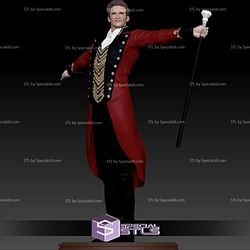 Greatest Showman Ready to 3D Print 3D Model