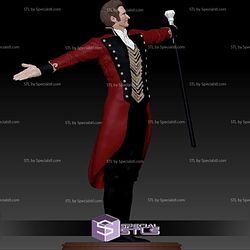 Greatest Showman Ready to 3D Print 3D Model