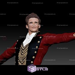 Greatest Showman Ready to 3D Print 3D Model