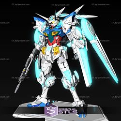 G-Self Gundam Ready to 3D Print 3D Model