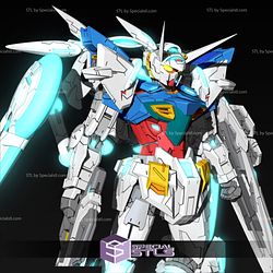 G-Self Gundam Ready to 3D Print 3D Model