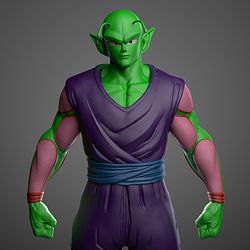 Piccolo Stand From Dragonball