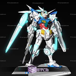 G-Self Gundam Ready to 3D Print 3D Model