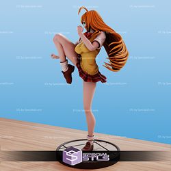 Hakufu Sonsaku Pantsu Ikki Tousen Ready to 3D Print